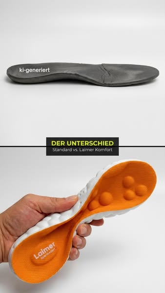 Laimer - Einlegesohlen Alltag entdecken