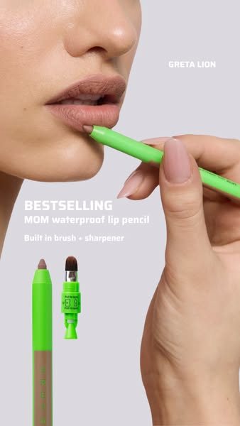 The iconic MOM lip pencil