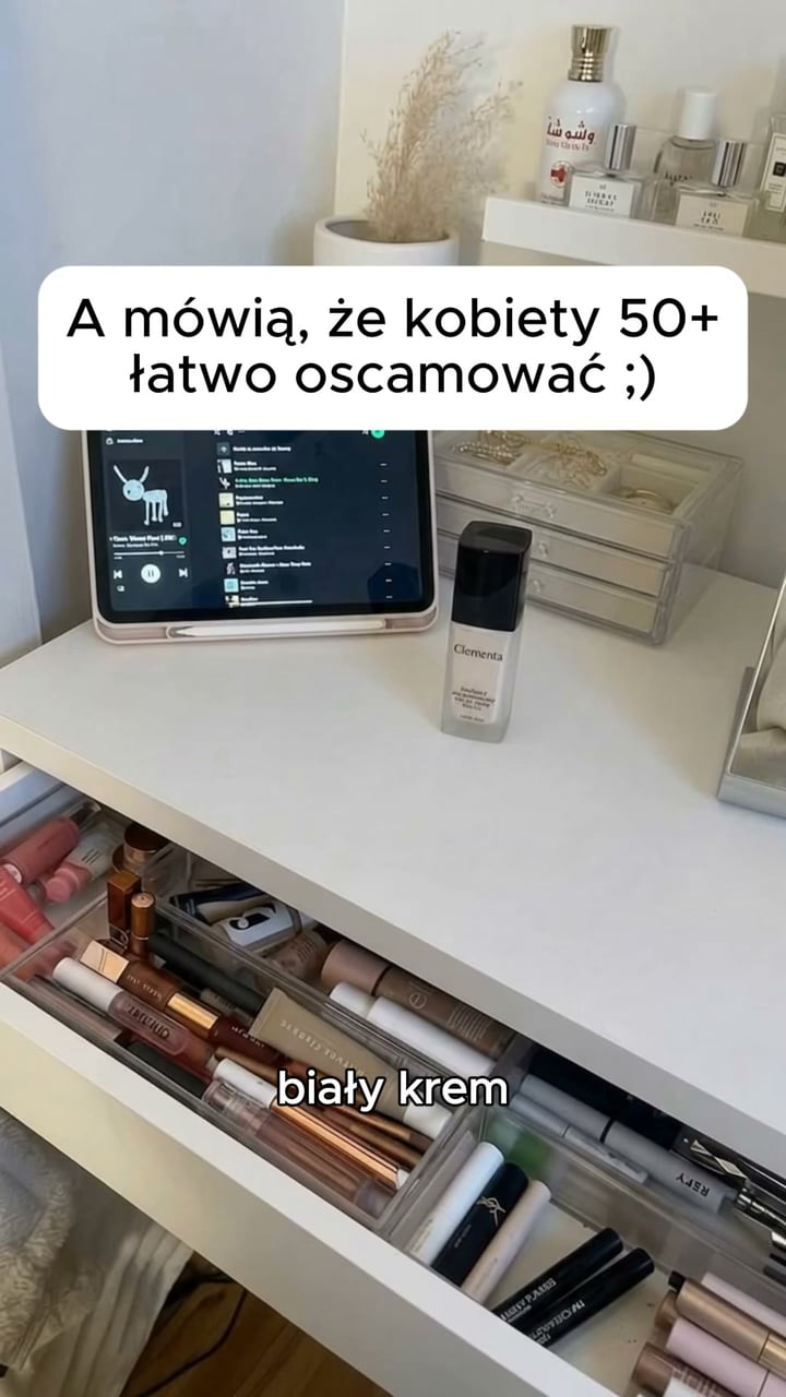 Myślałam, że podkłady już nie są dla mnie. Myliłam się.