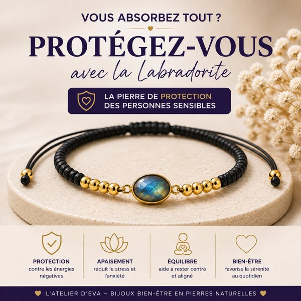 Labradorite : la pierre de protection