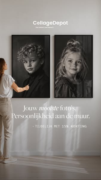 Jouw moment, jouw kunstwerk