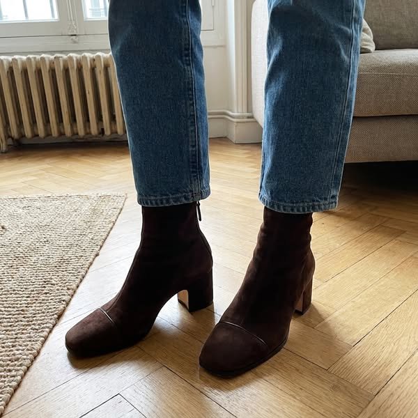 Les bottines les plus confortables de la saison.