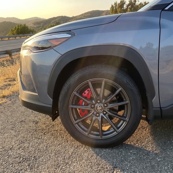 Toyota TRD Brake Caliper Covers