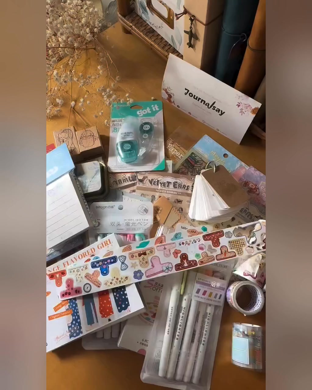 A Box Full of Creative Finds