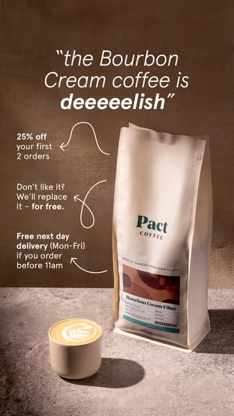 Freshly roasted to order