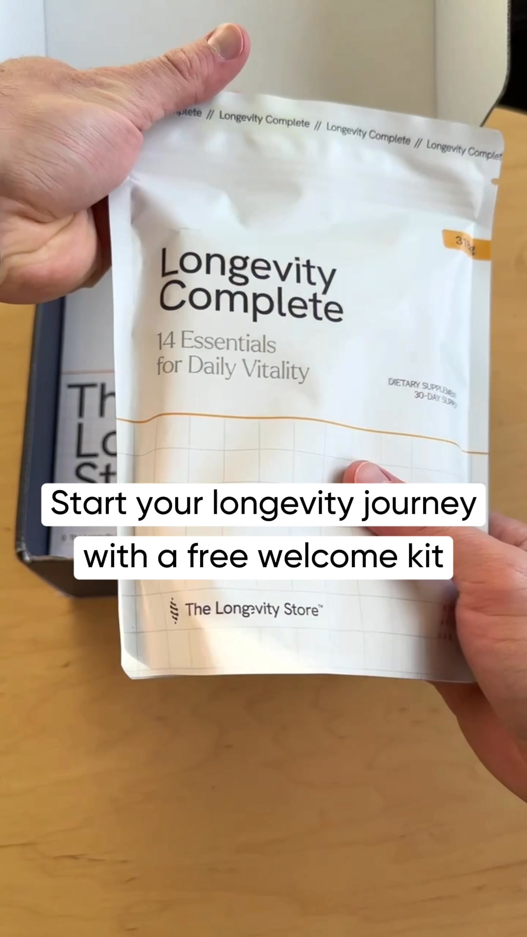Why 1,000+ Customers Choose This Complete Daily Longevity Formula