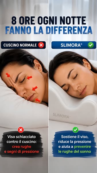 8 ore ogni notte, ci hai mai pensato?