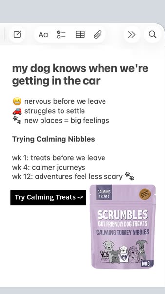 Calming Dental Treats