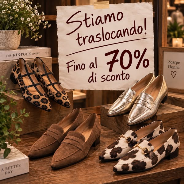 CI TRASLOCHIAMO! DOBBIAMO SVUOTARE TUTTO!