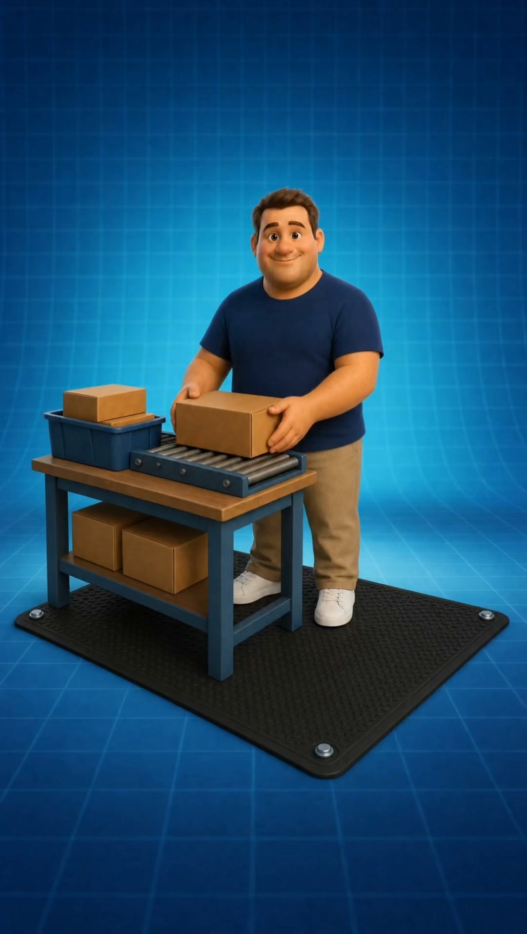 The Anti-Fatigue Mat You Wear