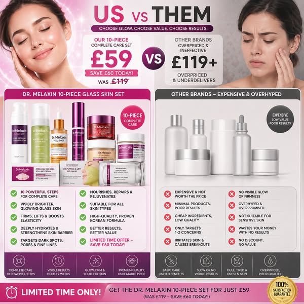 Why Pay £119+? Get 10-Piece For £59 Today
