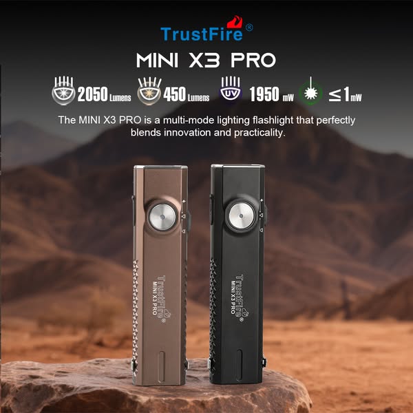 Don't Miss the TrustFire Brand