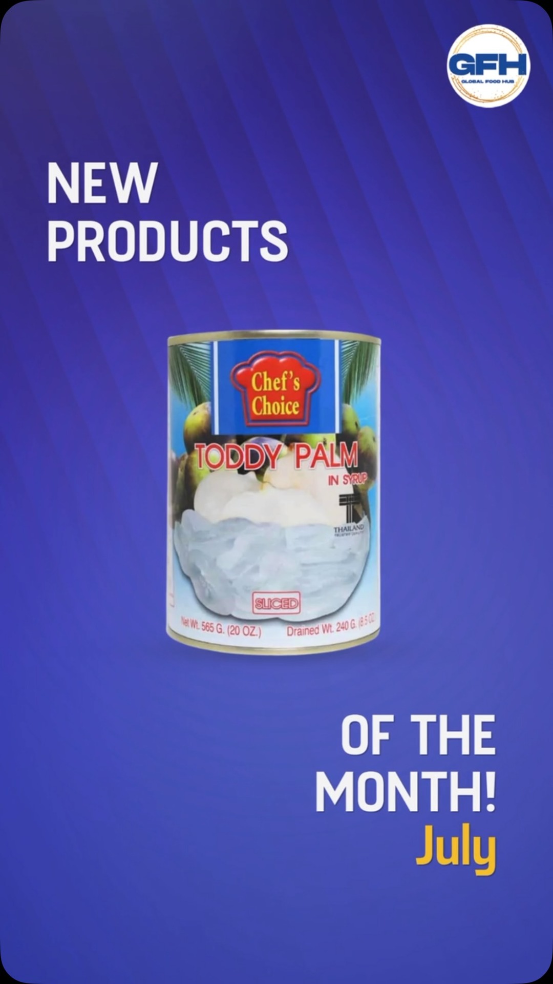 Anúncio de Global Food Hub