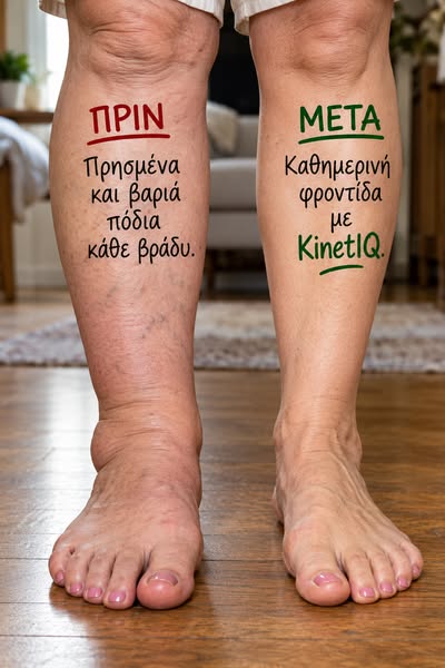 Πρησμένα & Βαριά Πόδια; Δείτε Τι Μπορεί να Βοηθήσει!