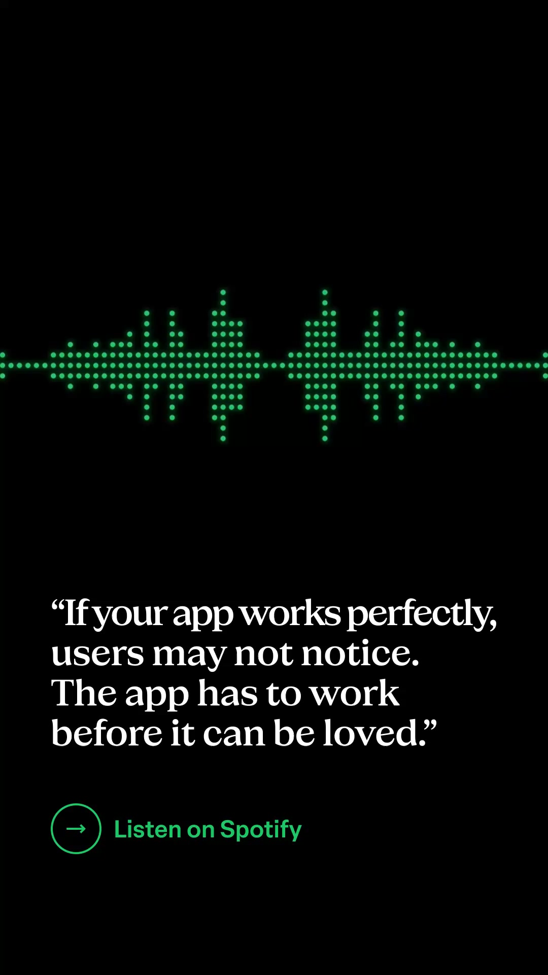 Why reliability wins