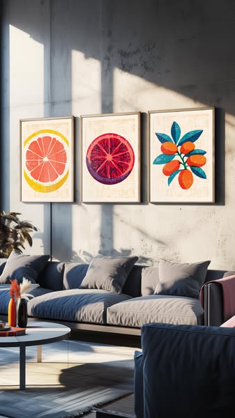 A bit of sunshine for the kitchen