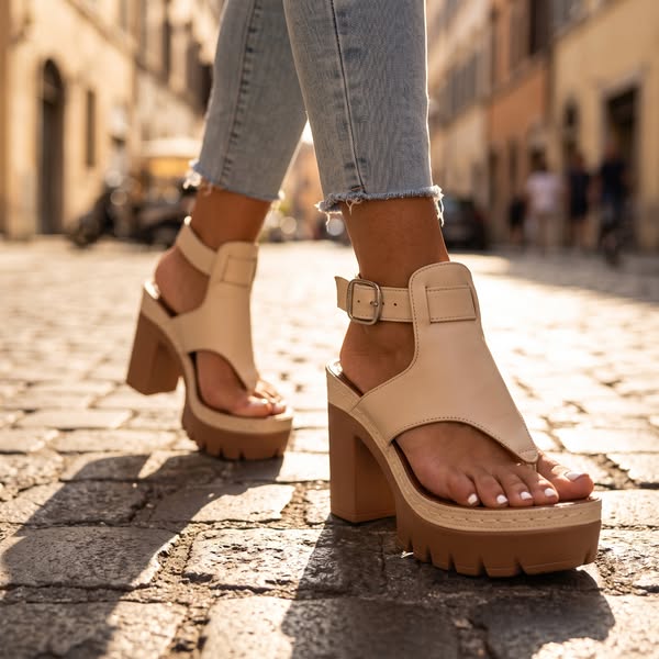 Meet Your New Favorite Sandals