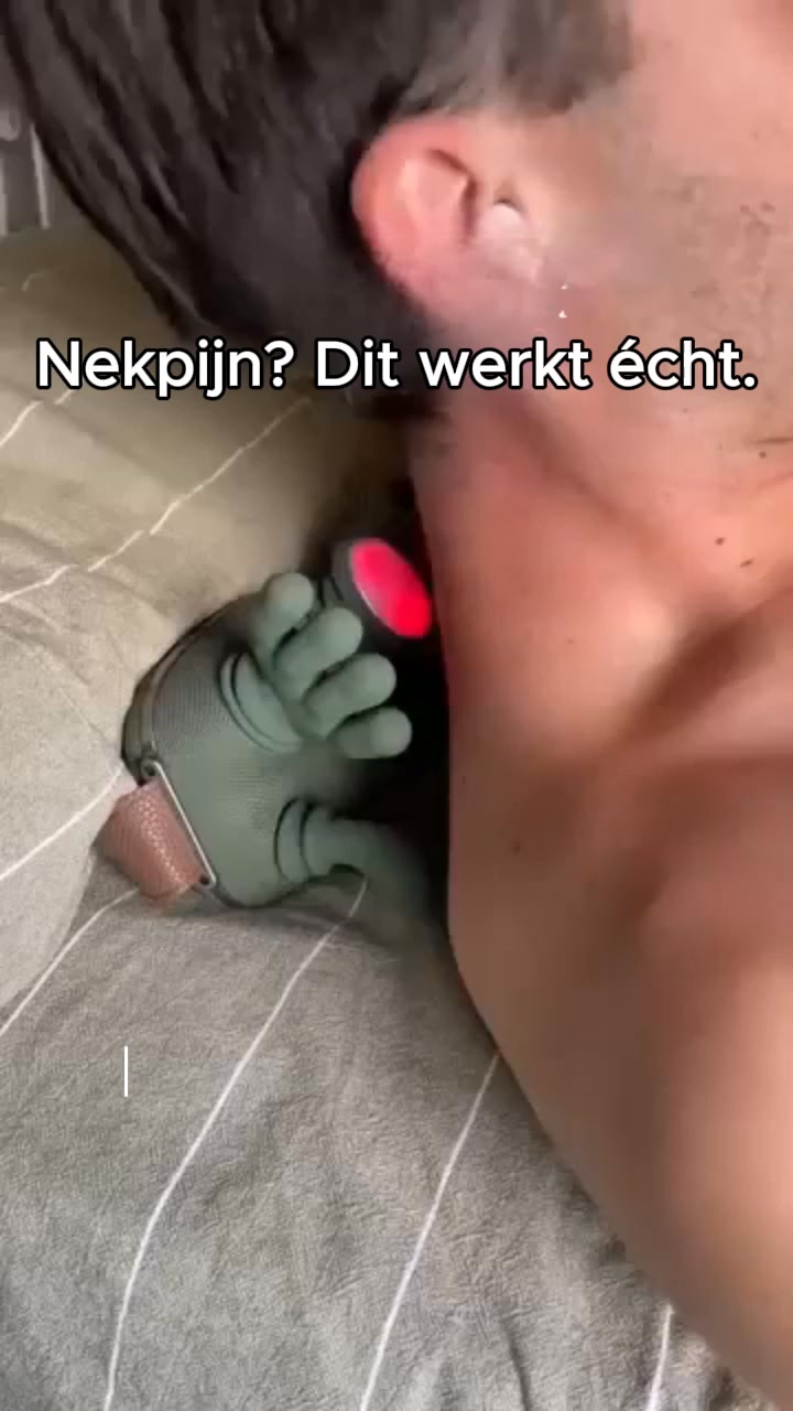 Nekpijn, maar geen masseur in de buurt?