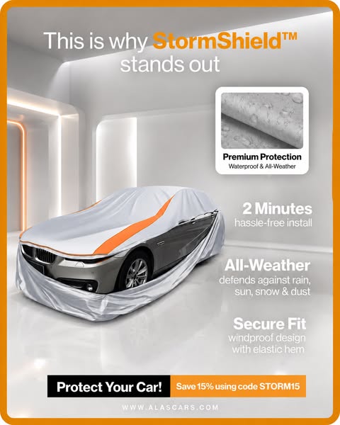 All-Weather Car Protection (15% OFF Code: STORM15)