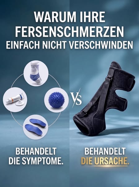 Das passiert jede Nacht mit ihrem Fuß - ohne dass Sie es bemerken...