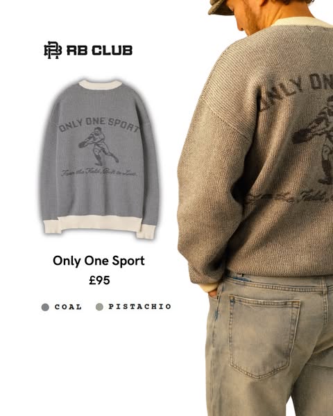 ONLY ONE SPORT - COAL