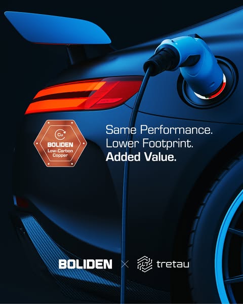 Green Transition Metals by Boliden