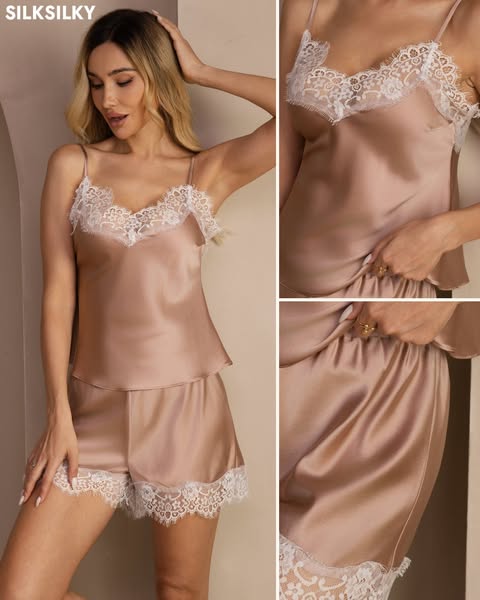 100% Pure Mulberry Silk Set