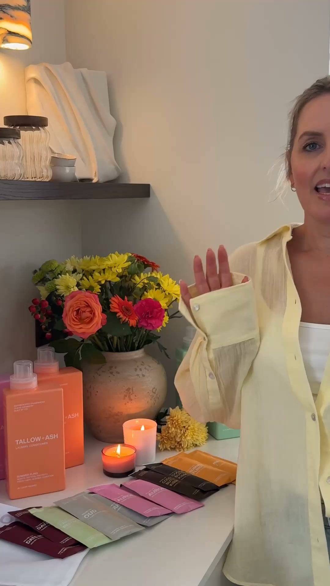 Perfume-Infused Laundry