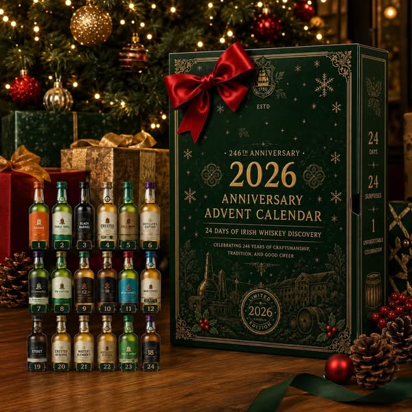 BIG NEWS for whiskey lovers!