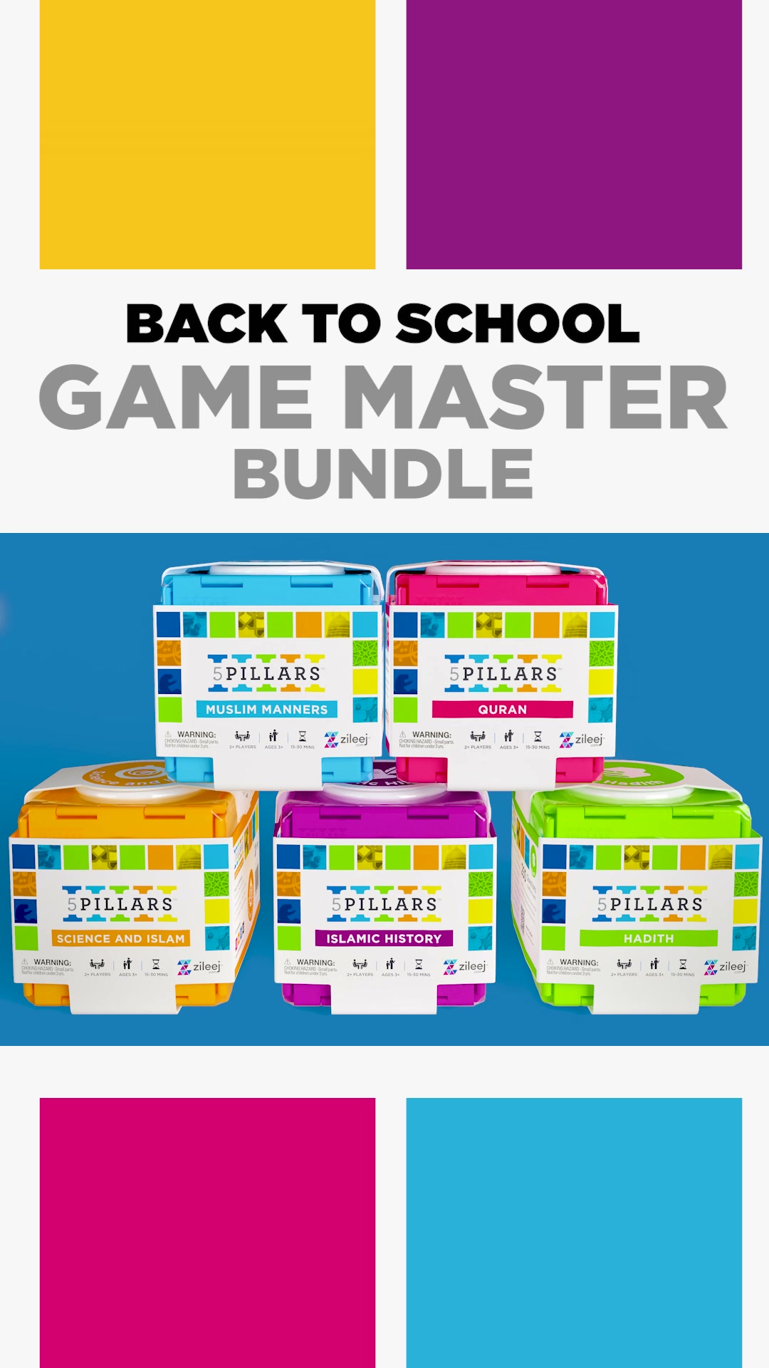 15% OFF 5Pillars Game Master Bundle