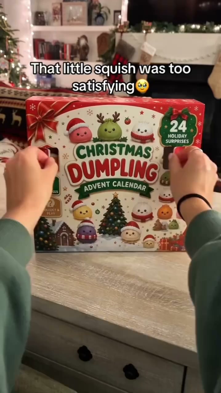 The Christmas Countdown They’ll Love