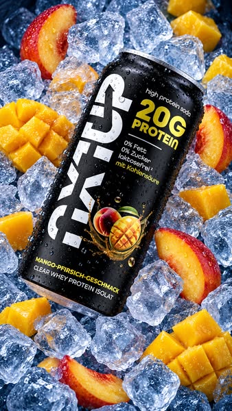 20g Protein. 0g Zucker.