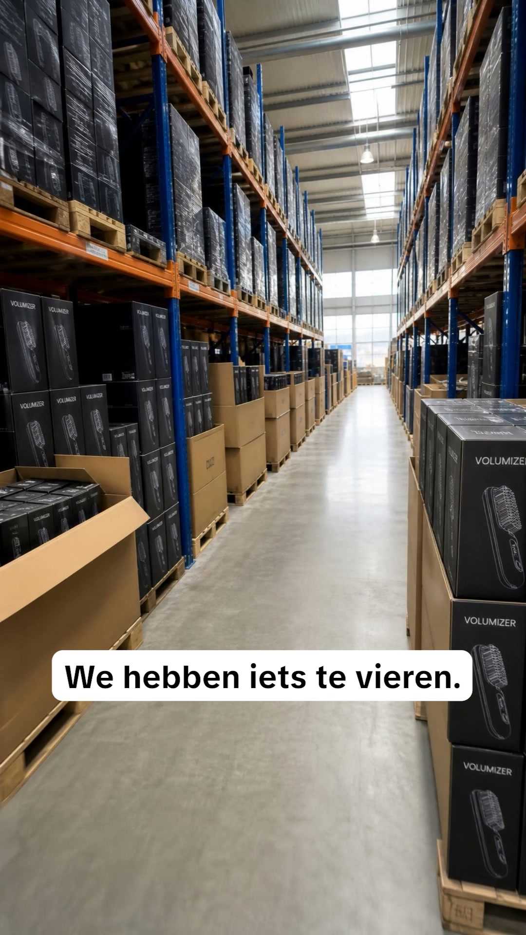 Oeps: te veel besteld