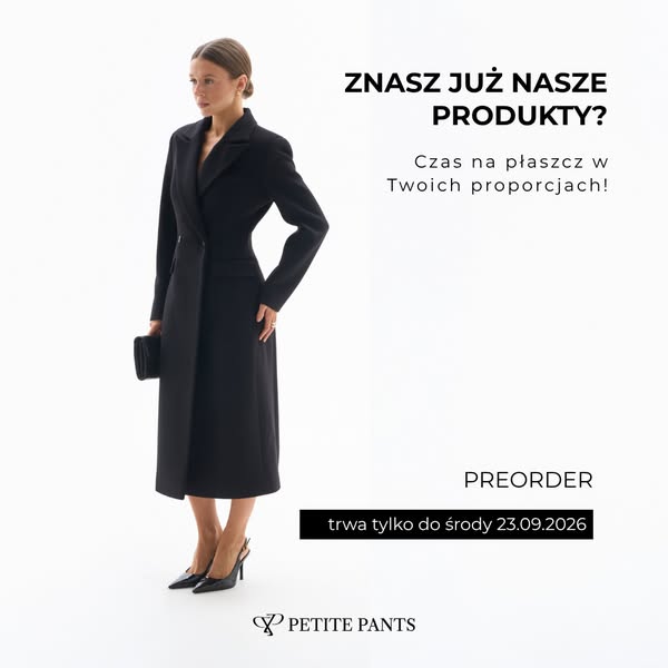 Płaszcze Petite - preoder