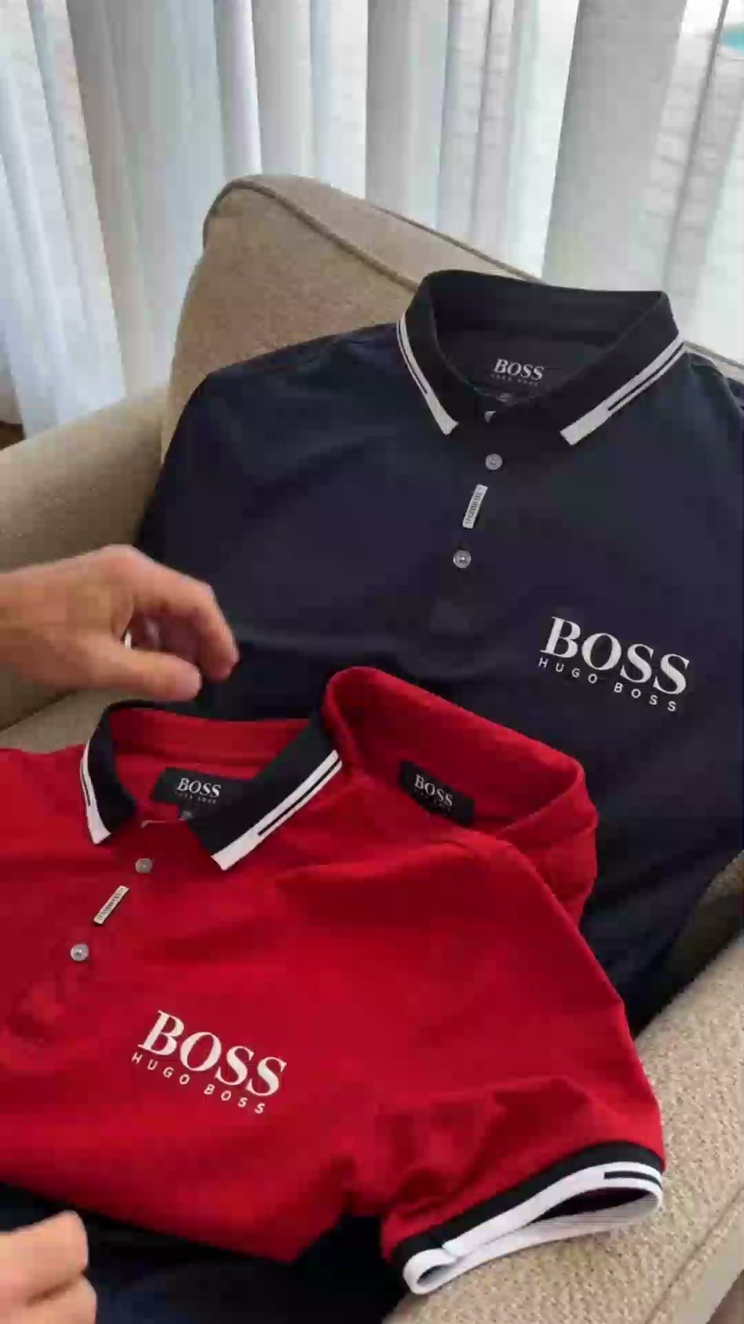 Two Polos, Half Price