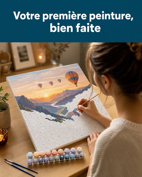 Votre Premiere Peinture, Bien Faite.