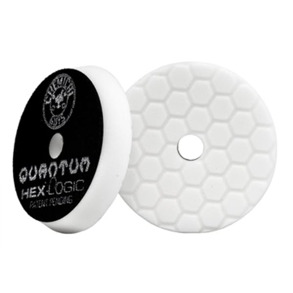 Chemical Guys White Hex Logic Quantum Light Polishing Pads