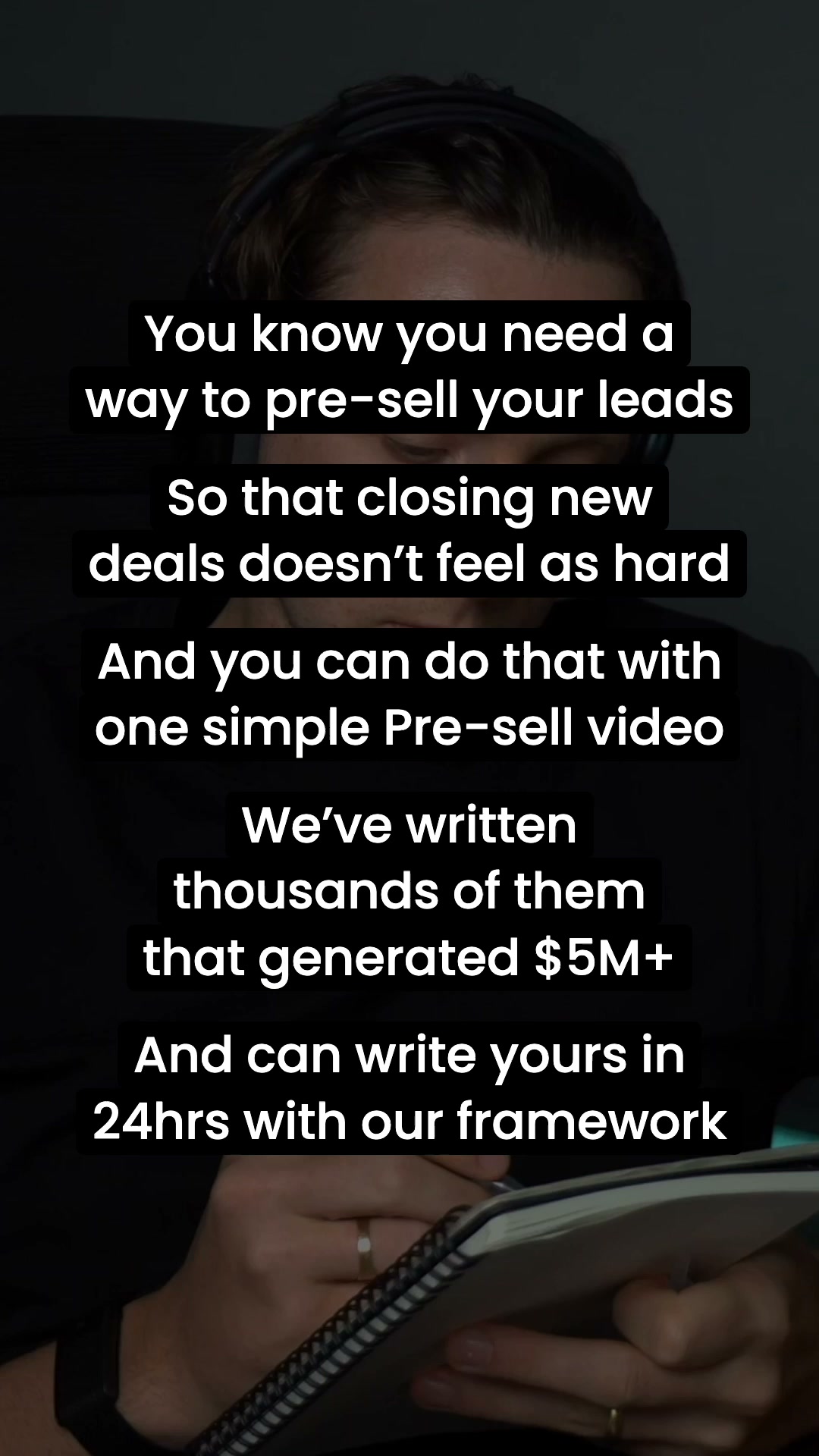 Your VSL Script For $97