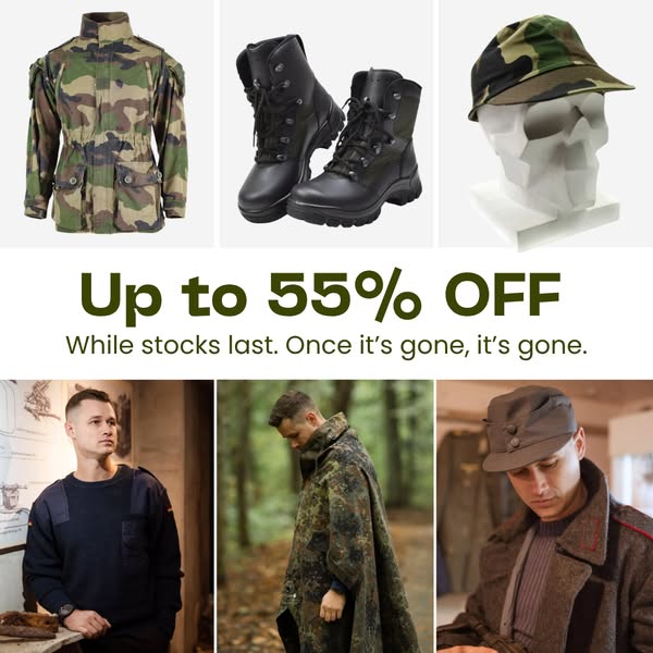 TOP Condition Military Surplus Gear
