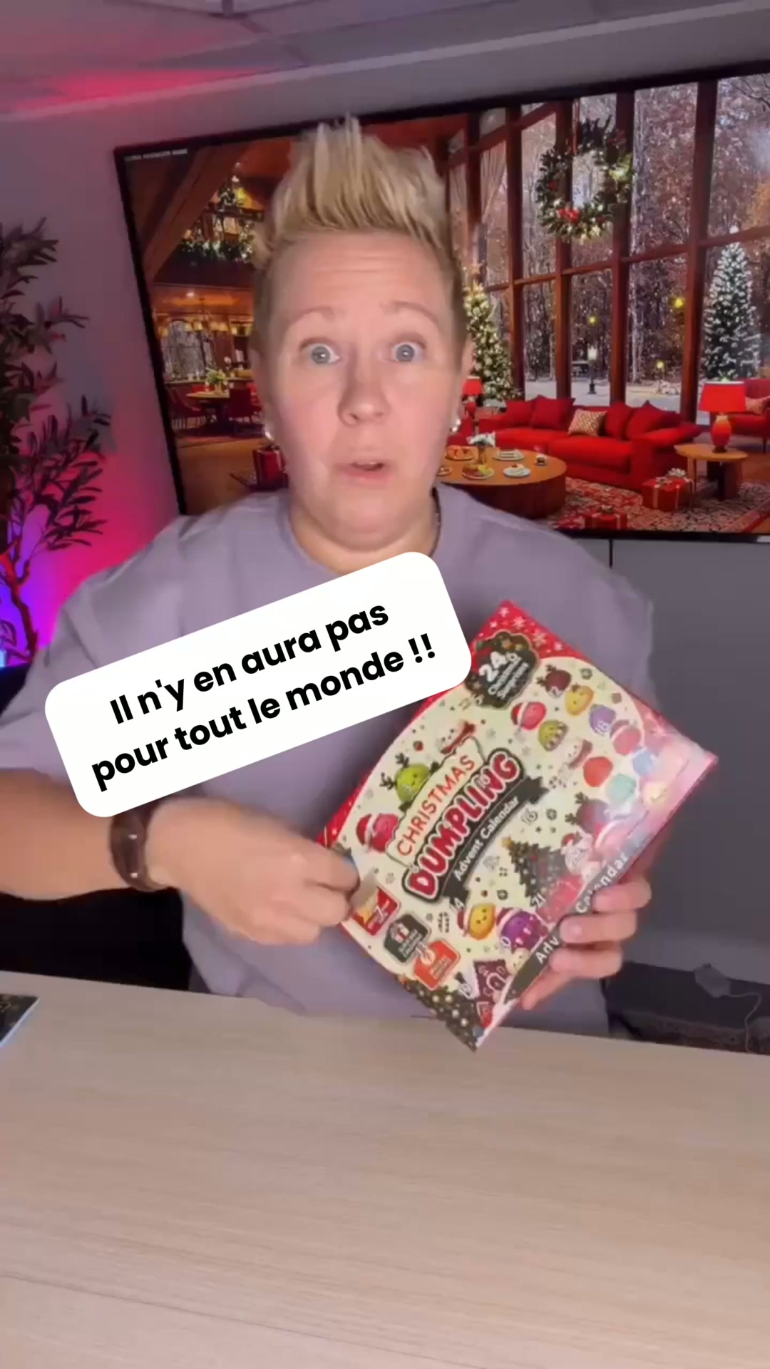 Le compte à rebours de Noël qu'ils vont adorer