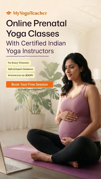 Try a Free 1-on-1 Prenatal Yoga Session Today