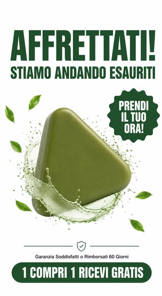Sapone Coreano — Ferma la Caduta con 12 Erbe