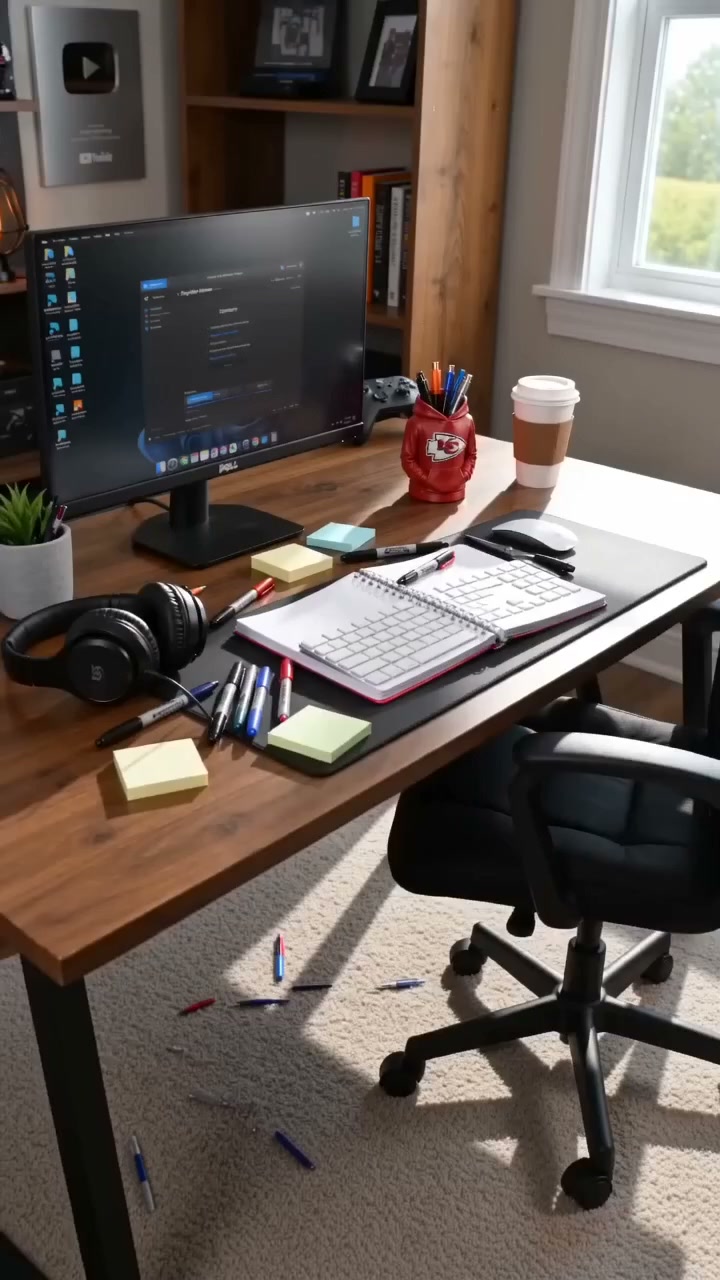 Level Up Your Desk Game!