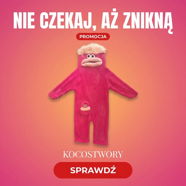 Zimno? Poznaj Kocostwory!