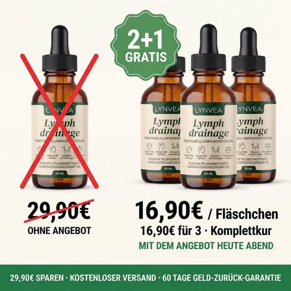 Reaktiviere deine natürliche Drainage
