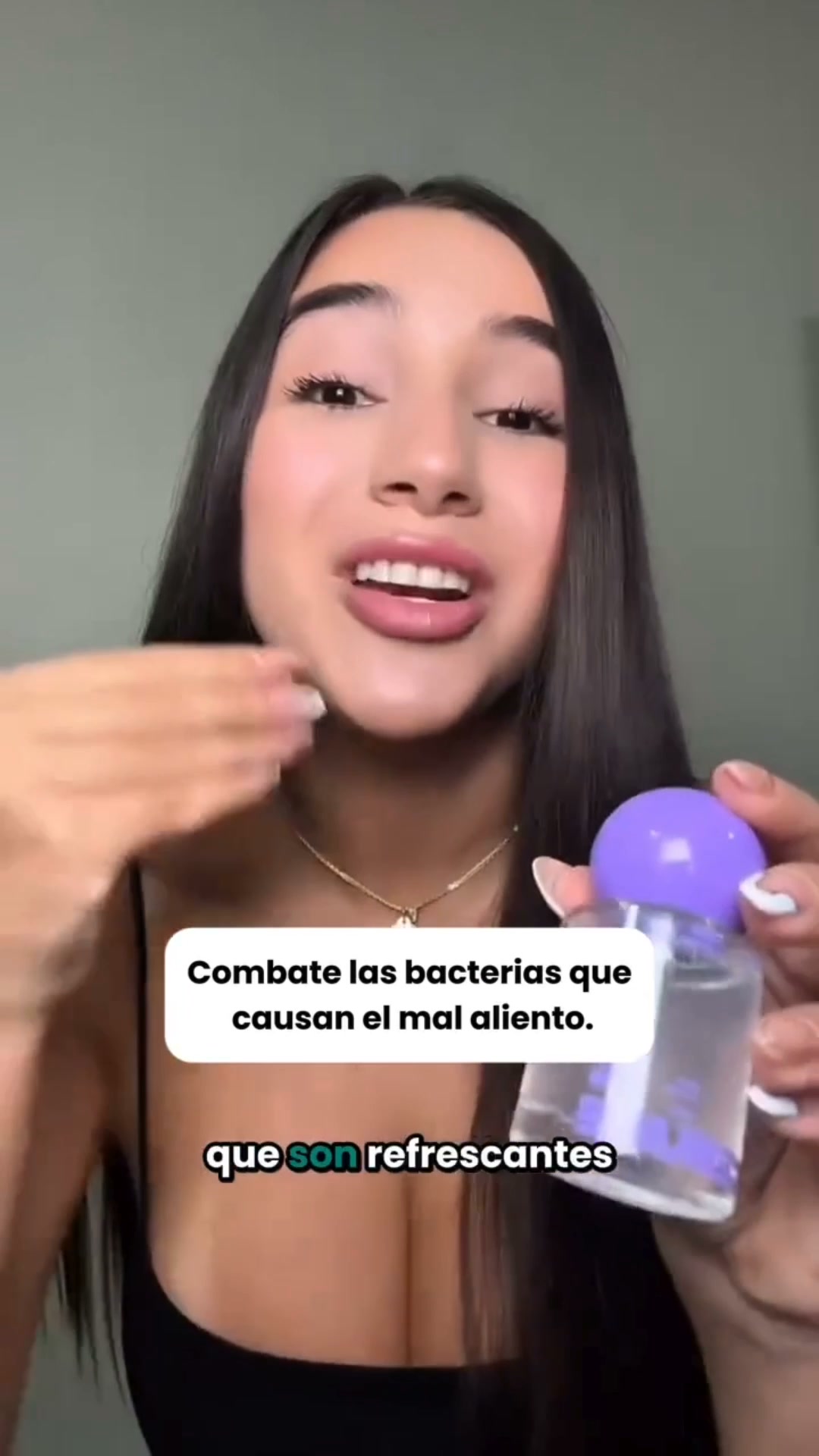 ¡No imaginaba lo mal que olía mi aliento hasta que probé esto!