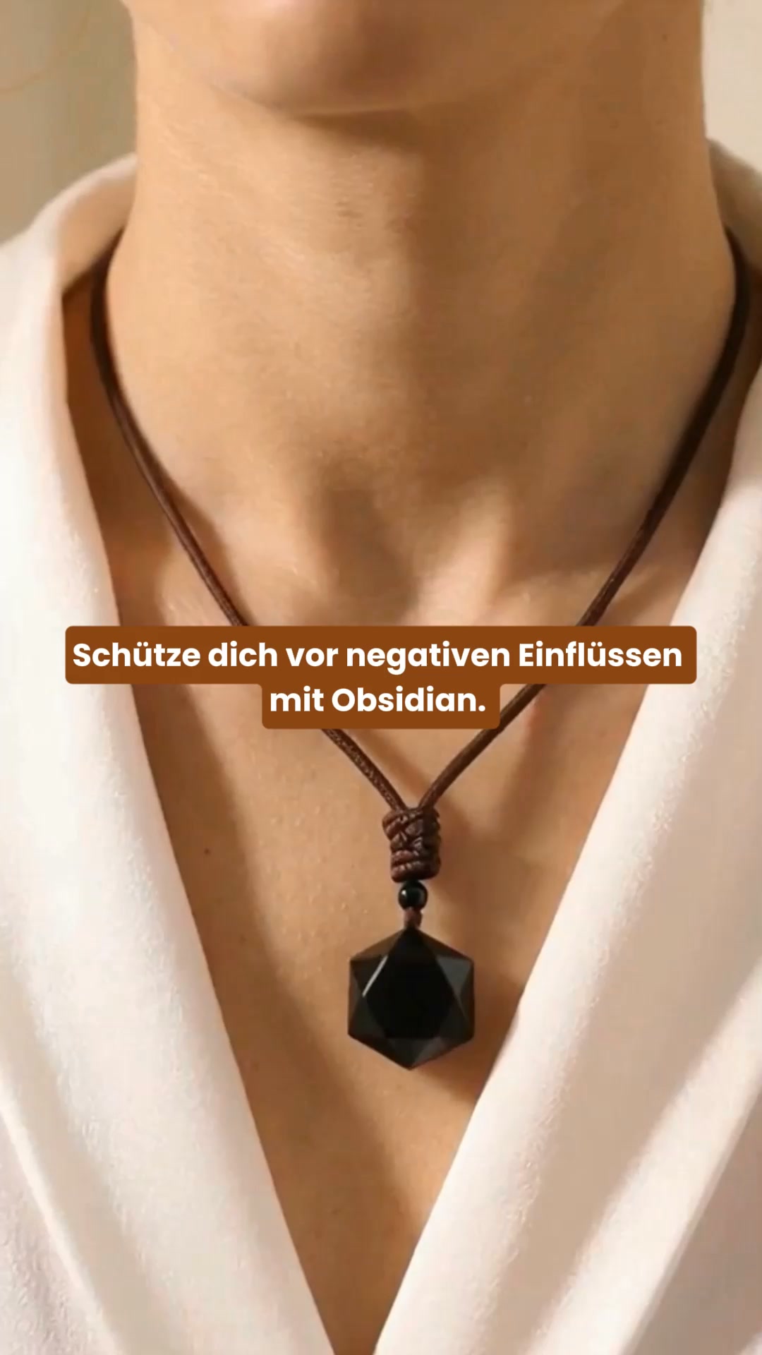 Obsidian - Der Stein des Schutzes