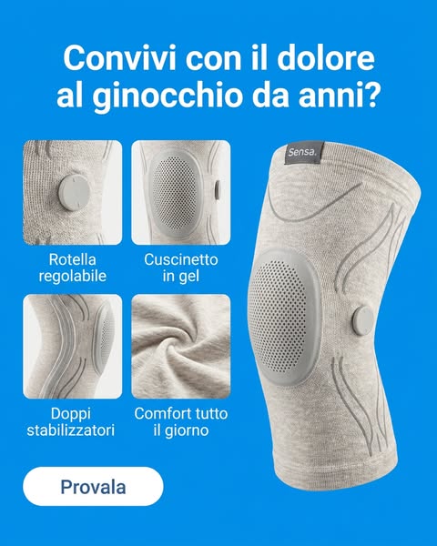 Dolori al ginocchio o artrosi?