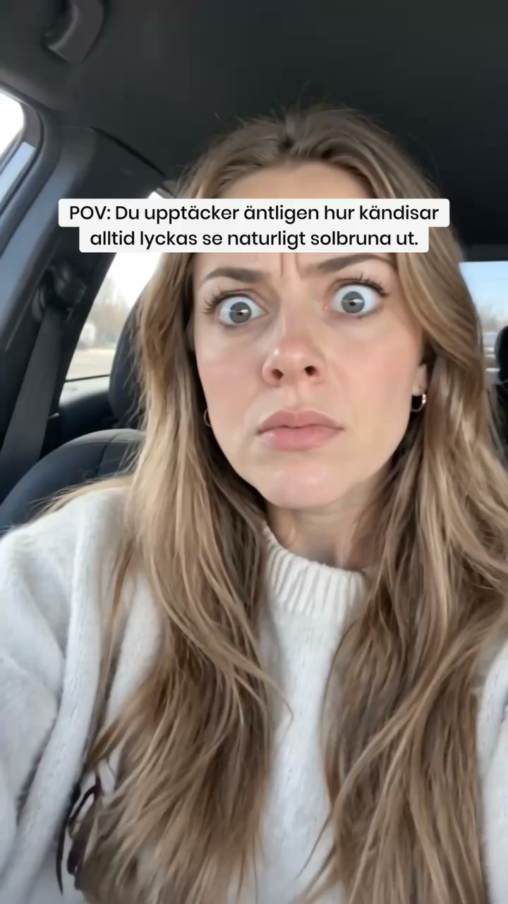 Synligt solbränd hy på bara 3 dagar!