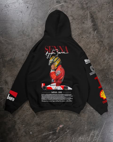 Ayrton Senna Printed Fleece-lined Unisex Hoodie Black-2XL$46.99https://www.nexriv.com/products/ayrton-senna-printed-fleece-lined-unisex-hood